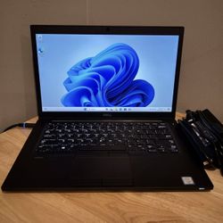 Dell Latitude 7480 Laptop - i5, 16GB RAM, 256GB SSD - Windows 11 Pro