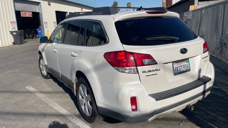 2012 Subaru Outback