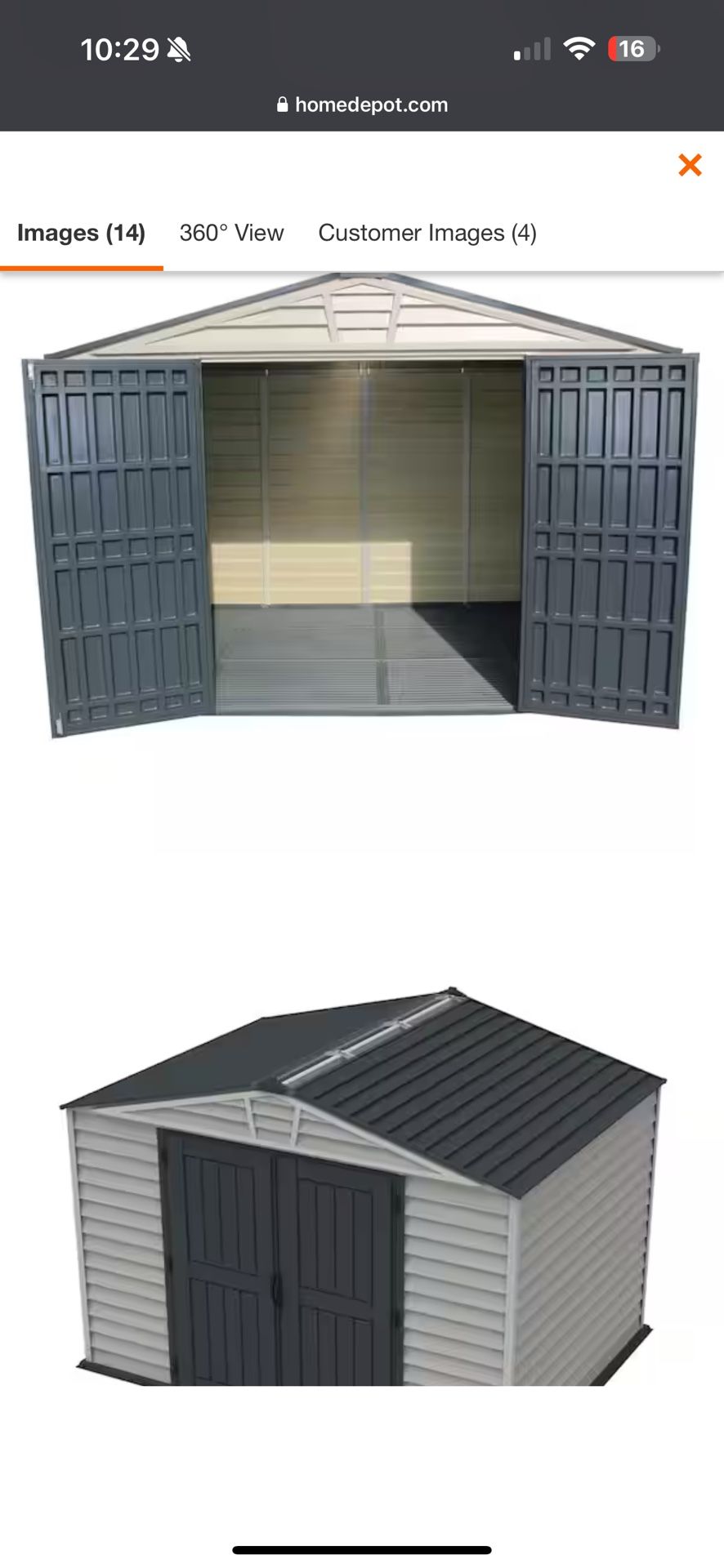 10x8 Shed