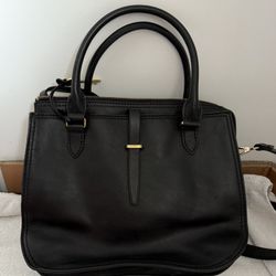 Fossil Ryder Leather Satchel