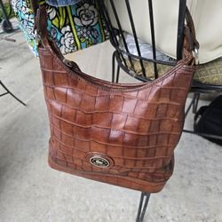 Dooney & Bourke Bag Vintage Leather Crossbody
