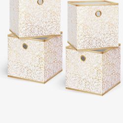 CUBE BINS COLLAPSIBLE STORAGE 