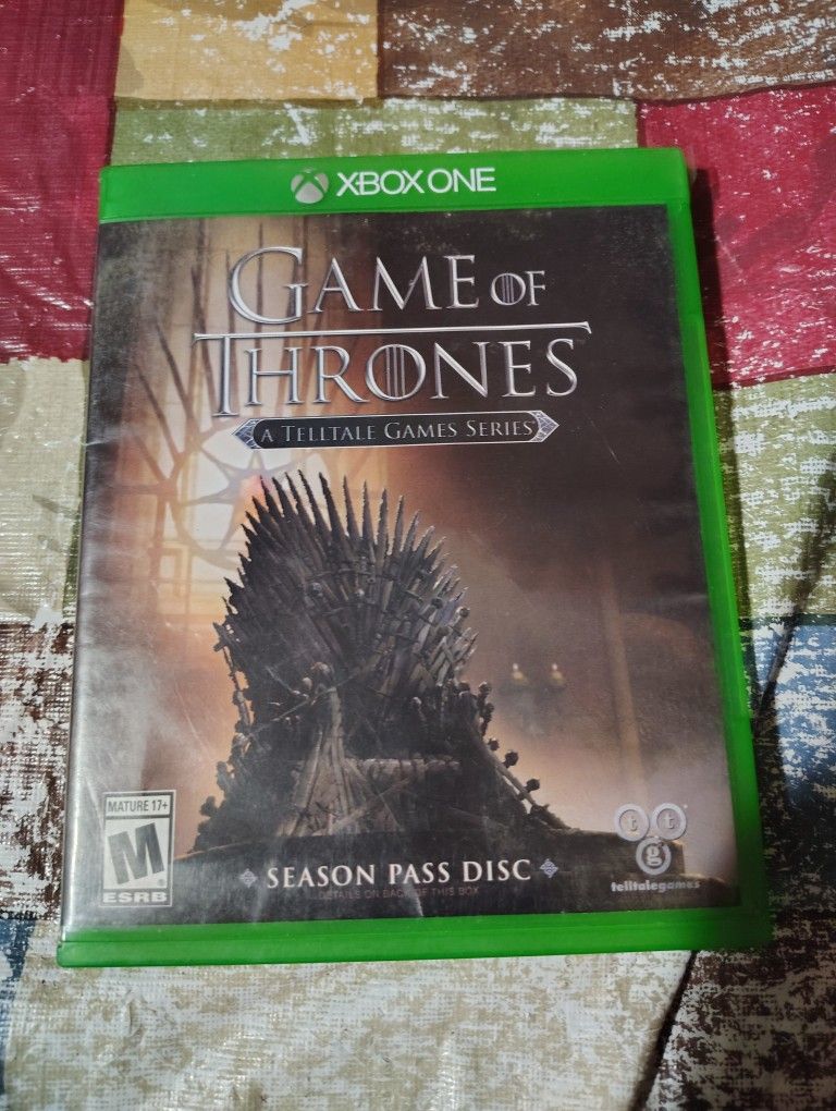 Game of Thrones A TellTale Games Series (Season Pass Disc) looks new, Xbox One