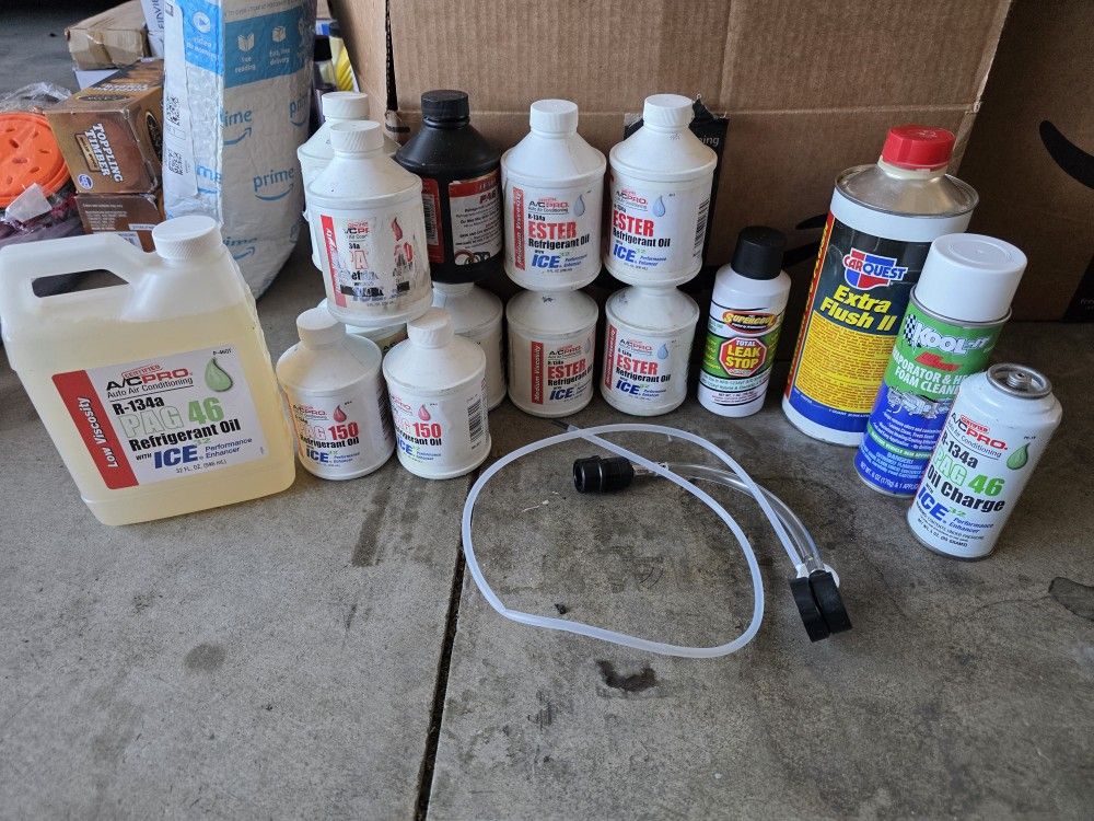 $30 All Ac Repair Oil Replacement Leak detection 