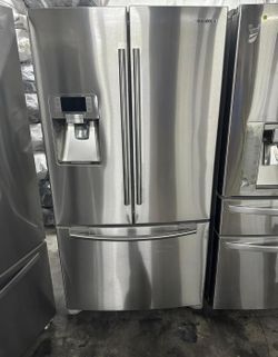 Samsung French Door Fridge Stainless Steel