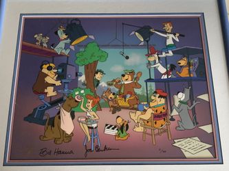 Signed Hand Painted Gel Hanna-Barbara 
