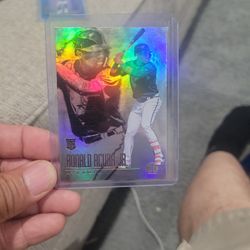 Ronald Acuna Jr. Illusion Rookie Holo  Baseball Card/taking Offers 