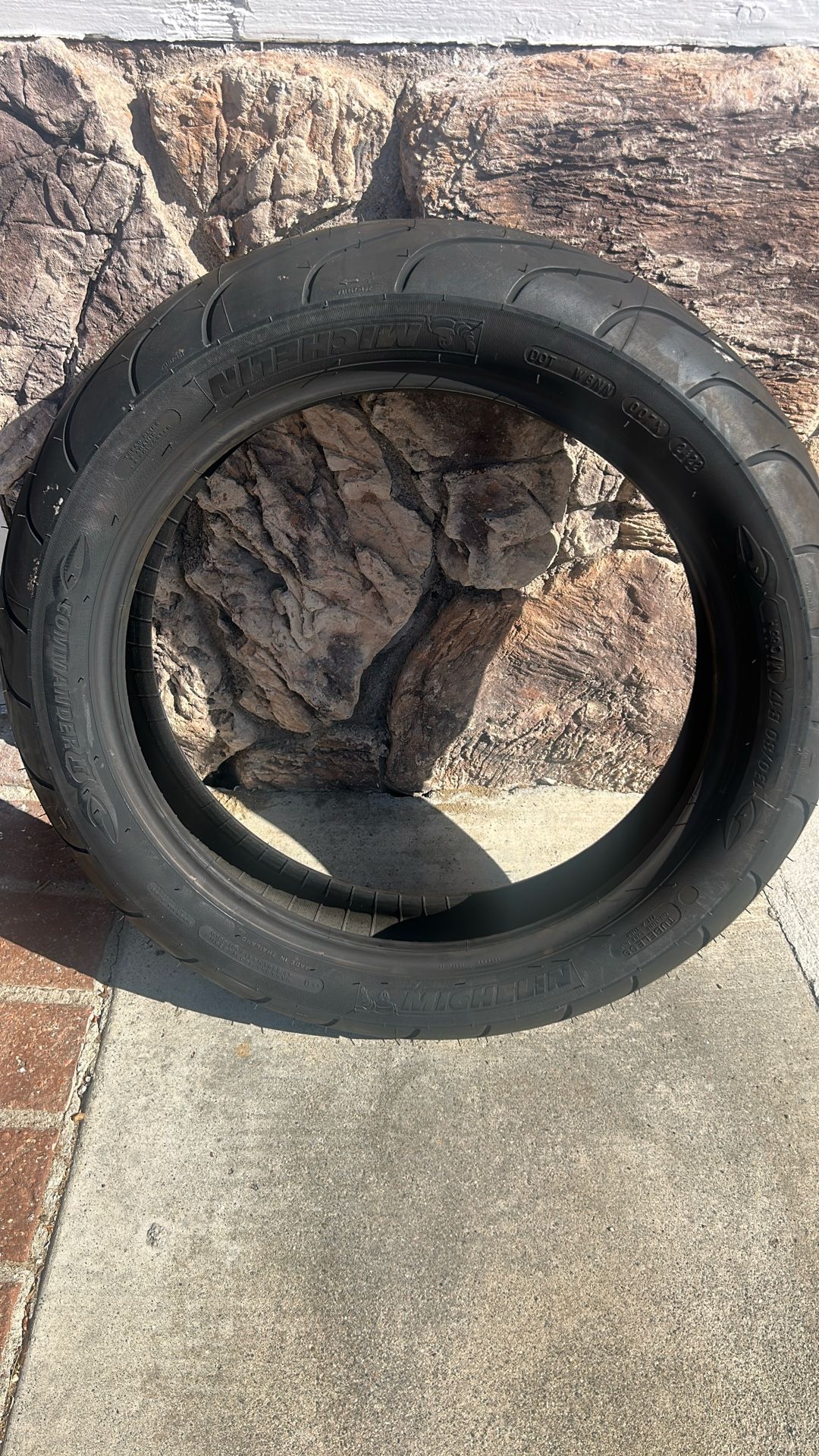 Brand New Electra Glide Ultra Low. 17 Inch Front Tire.