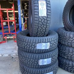 BRAND NEW SET OF ALL TERRAIN TIRES 285/70/17