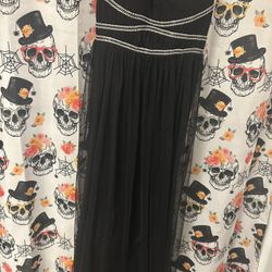 Black Prom dress