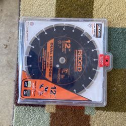 Cut Saw 12” Blade