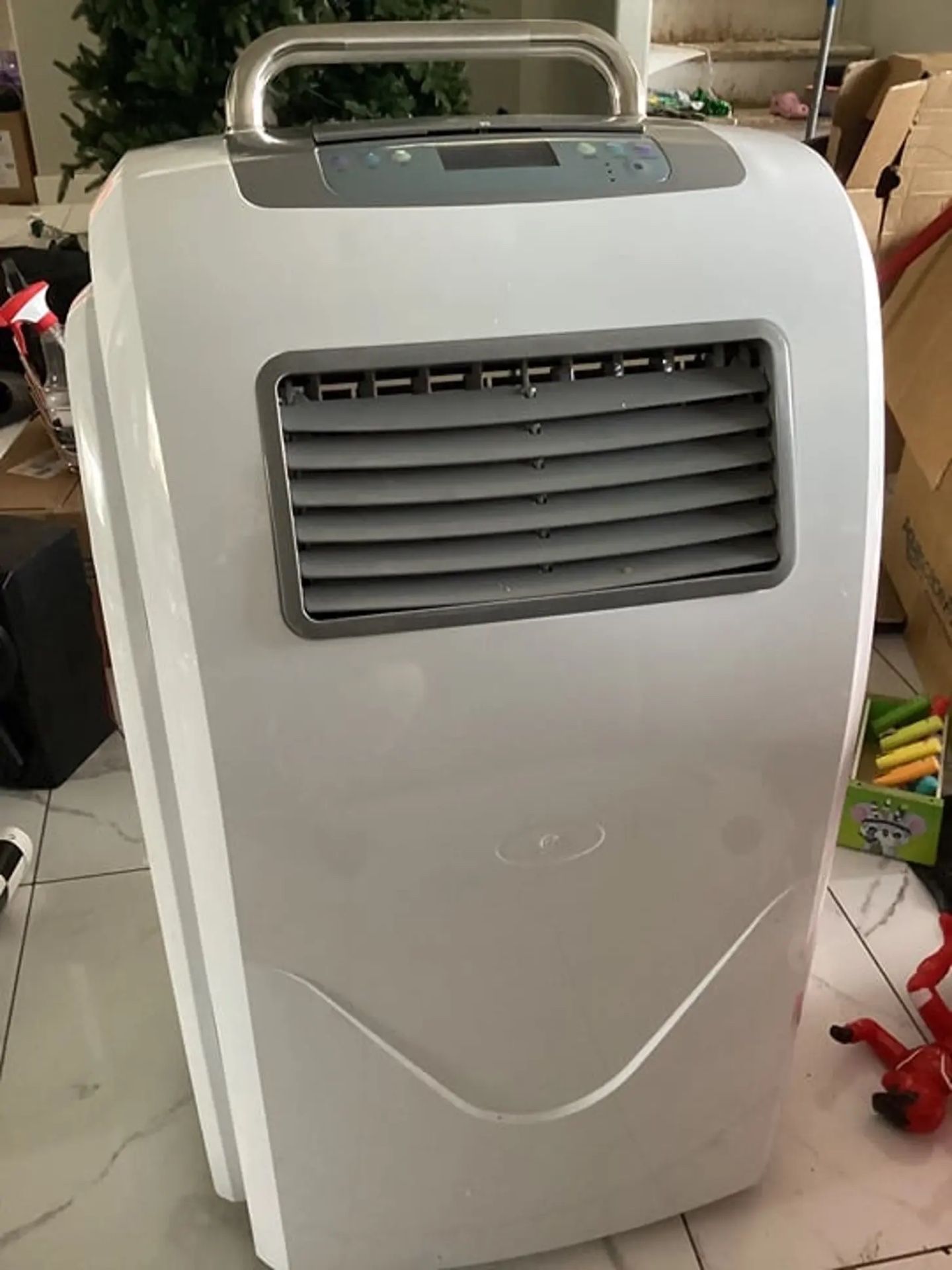 Commercial Grade UV HEPA Air Purifier Filtration System for Large Rooms