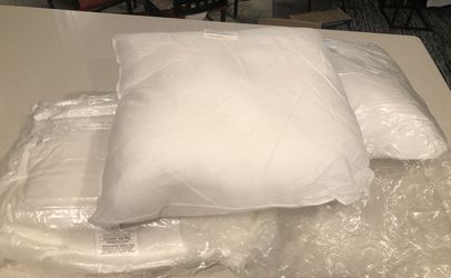 4 New Cushion Inserts