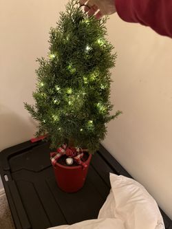 Pier 1 Mini Christmas Tree