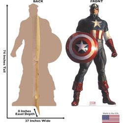 Marvel Life size Cutout 