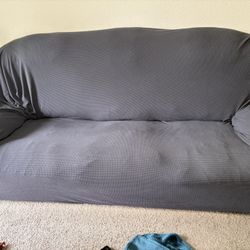 Leather Sofa 