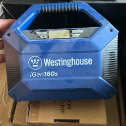 Westinghouse Generator 