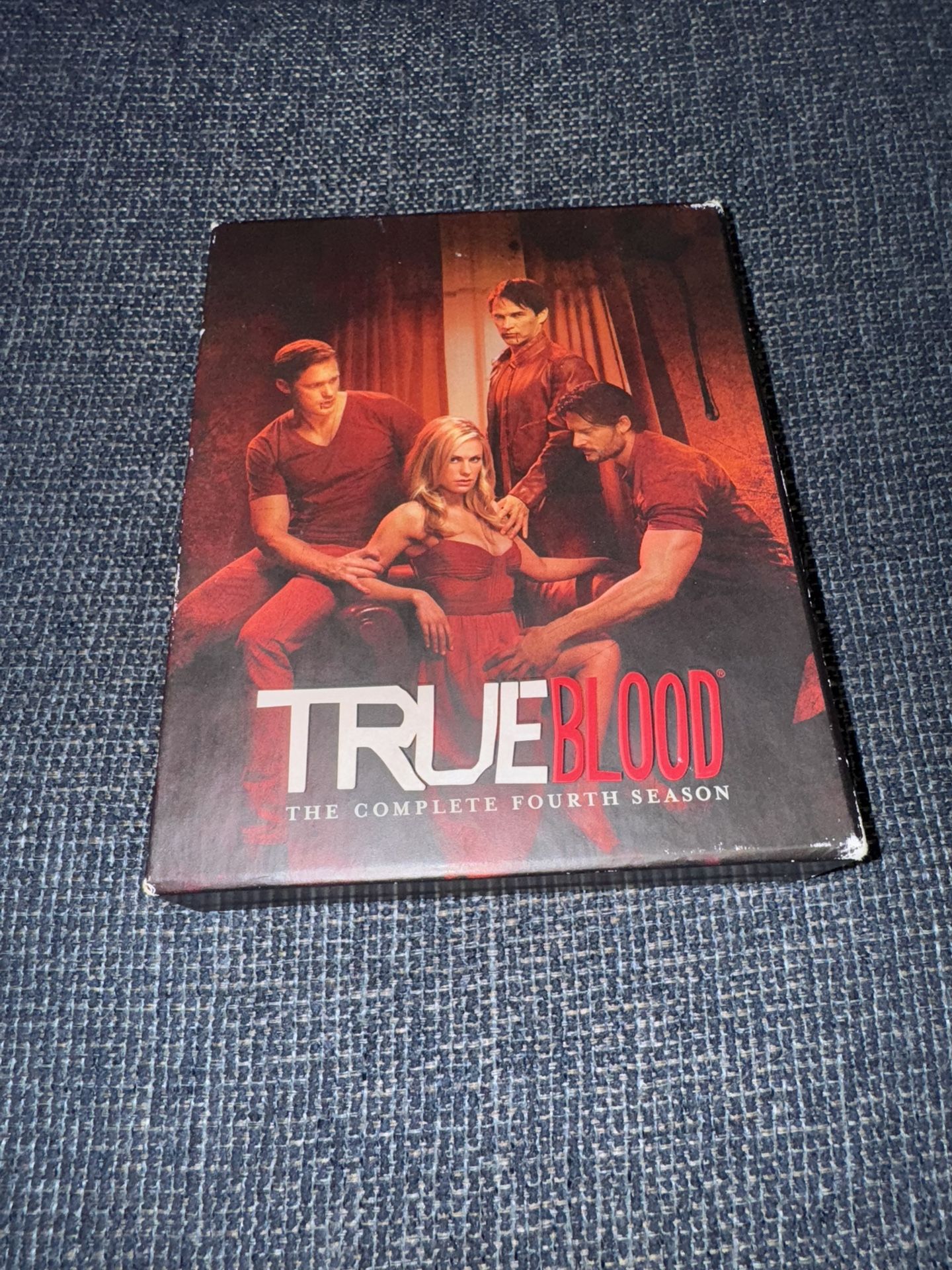 2012 HBO DVD True Blood The Complete Fourth Season 5-Disc Set