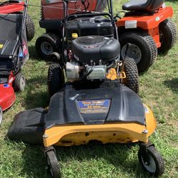 Used craftsman 33 inch walk behind mower for sale deals
