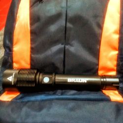 13,000 lumen flashlight