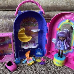 Barbie Extra Minis Doll And Fashion Playset