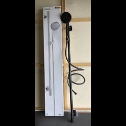 KOHLER Handshower Kit with hose and 36 Inch slidebar