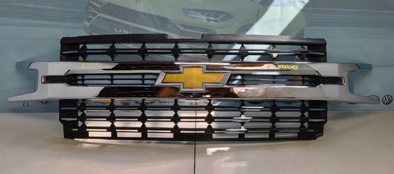 2019-2022 CHEVROLET SILVERADO 1500 GRILLE
