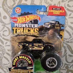 Hot Wheels Monster Trucks Bigfoot Firestone edition