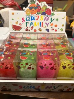 Slushy peanuts Squishie case
