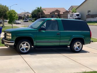 1999 Chevrolet Tahoe