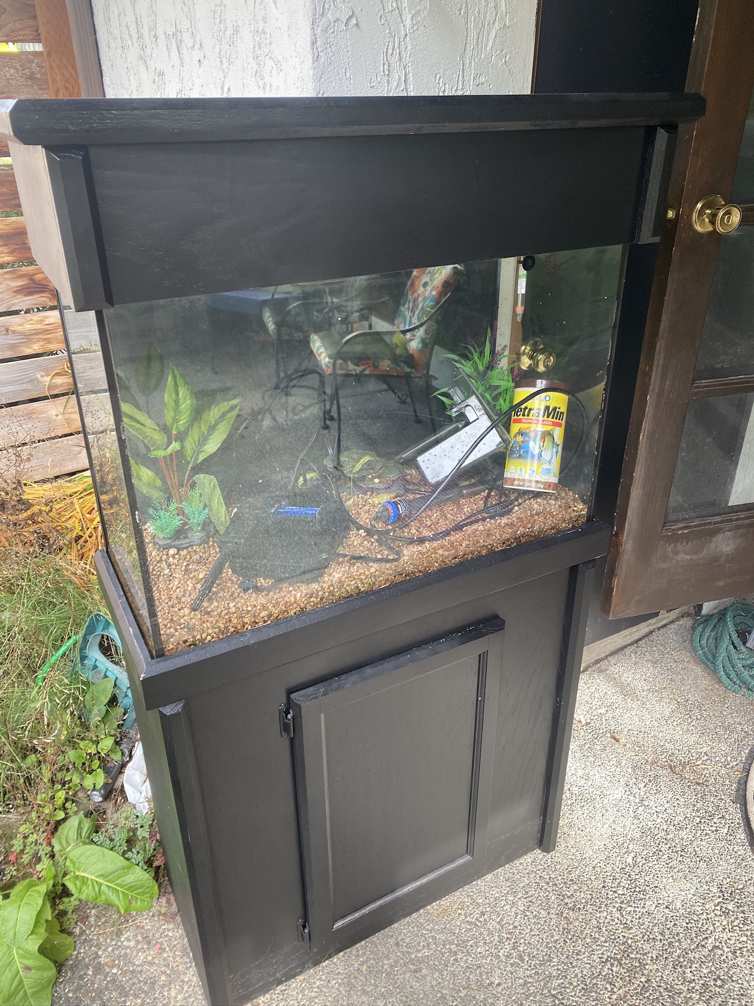 20-30gal Tank W Stand 