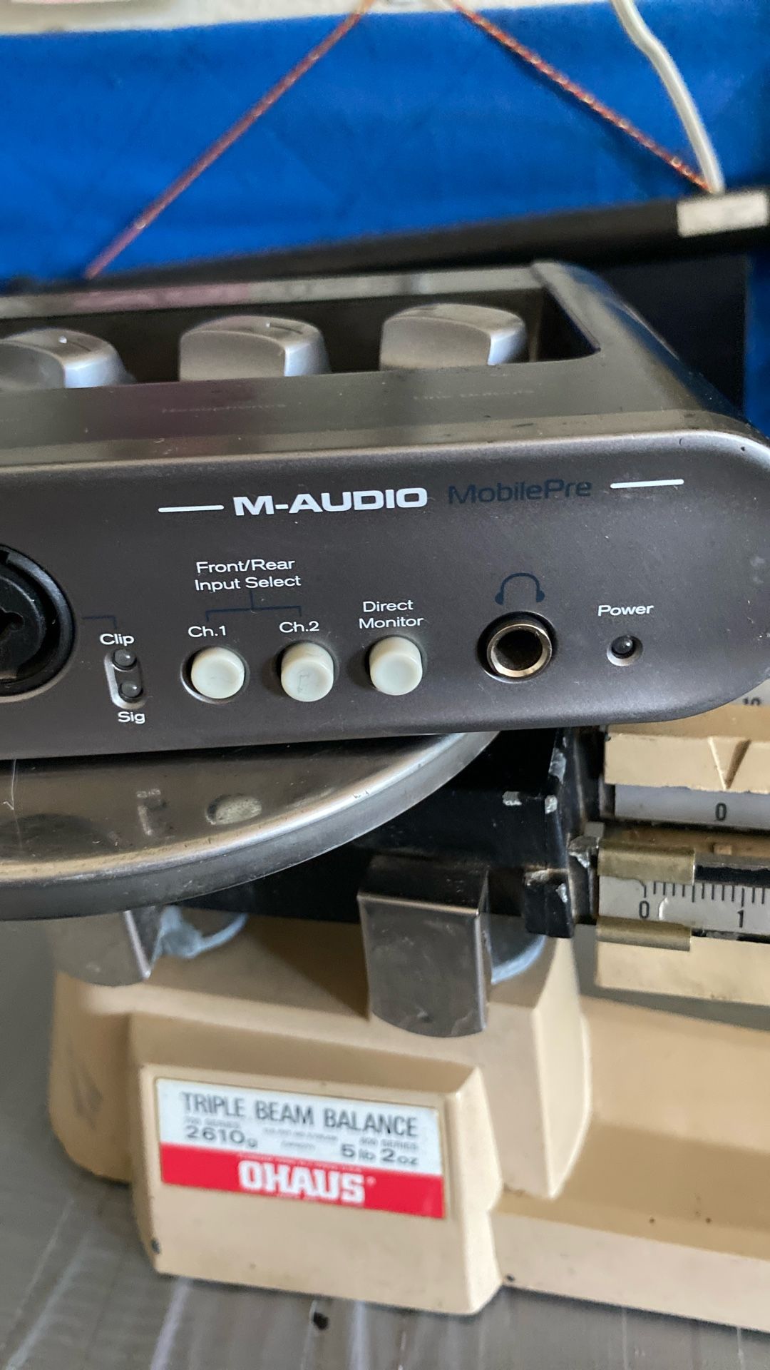 M-Audio Mobilepre