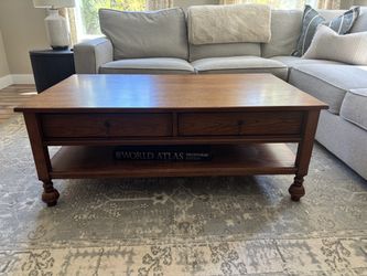 Pottery Barn Summerville Coffee Table