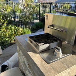 Lion Premium Grill Side Burner