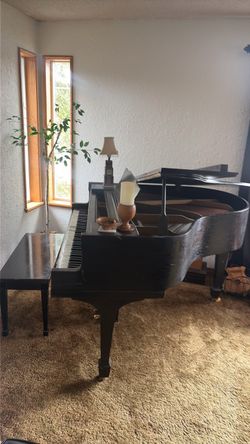 FREE! Beautiful Baby Grand Piano
