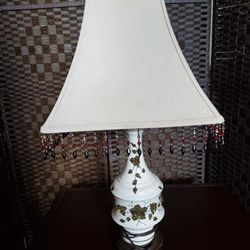 Vintage Table Lamp Mid Century 