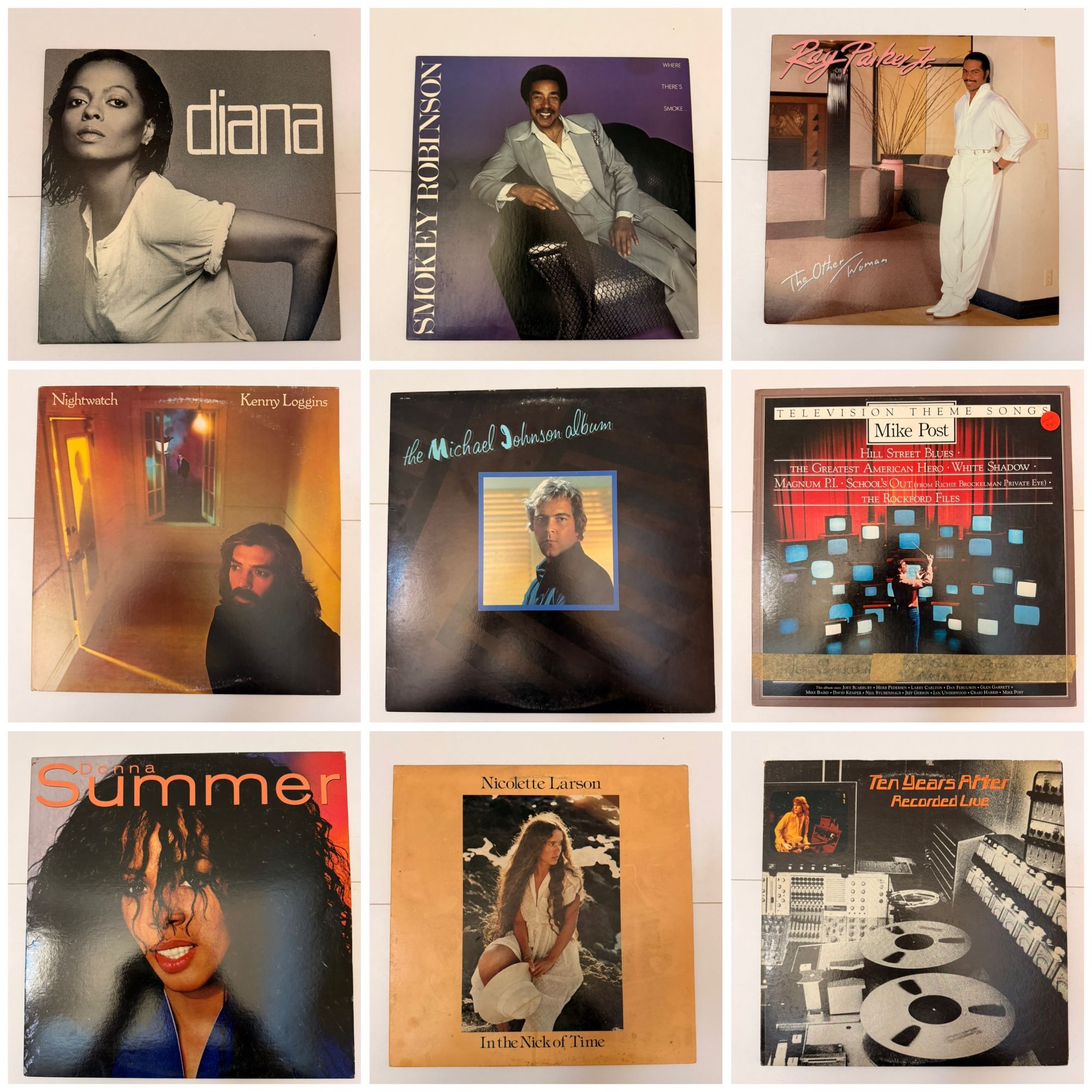 LP Vinyl Records Lot Vintage Bundle #2
