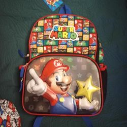 Super Mario Backpack 