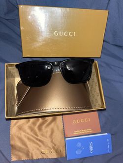 Authentic Gucci Shades