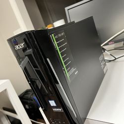 Acer Aspire SFF 3.7ghz Core i3-6100 8GB RAM 1TB HD Windows 10 Pro 