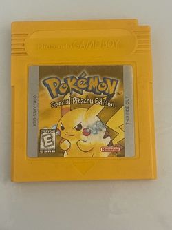 Pokemon Yellow Version