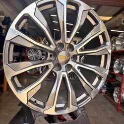Chevy Wheels 