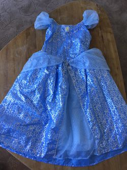 Disney Cinderella costume-L 10/12
