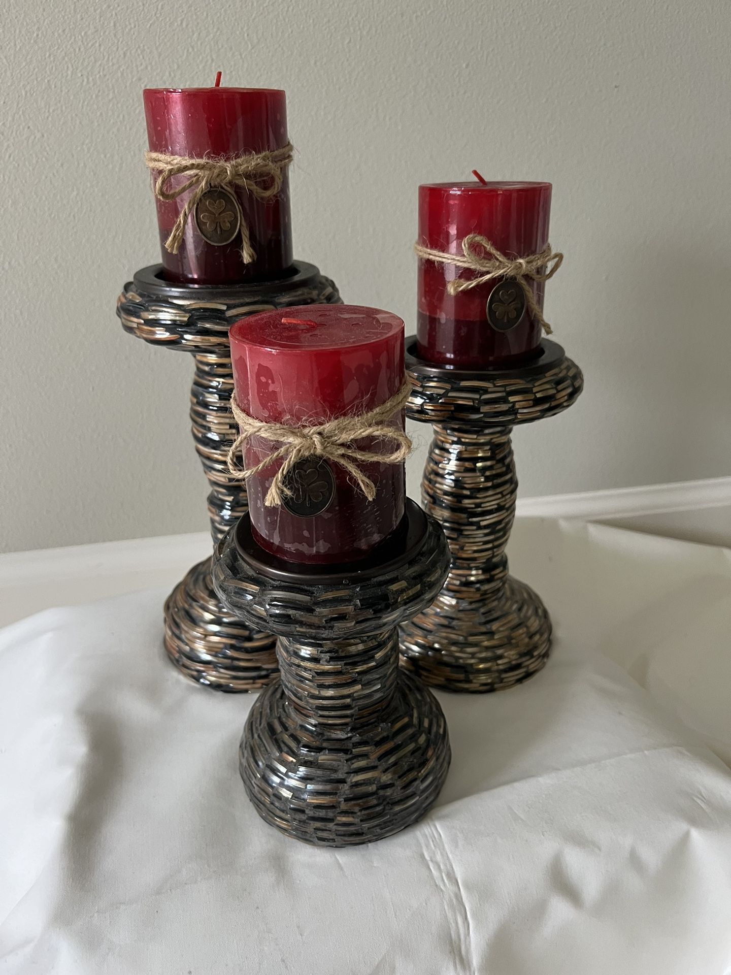 Home Decor 3 Holder Candle