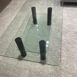 Glass Coffee Table