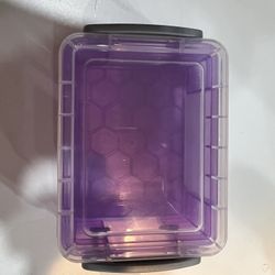 25 Snap Lidded Storage Boxes