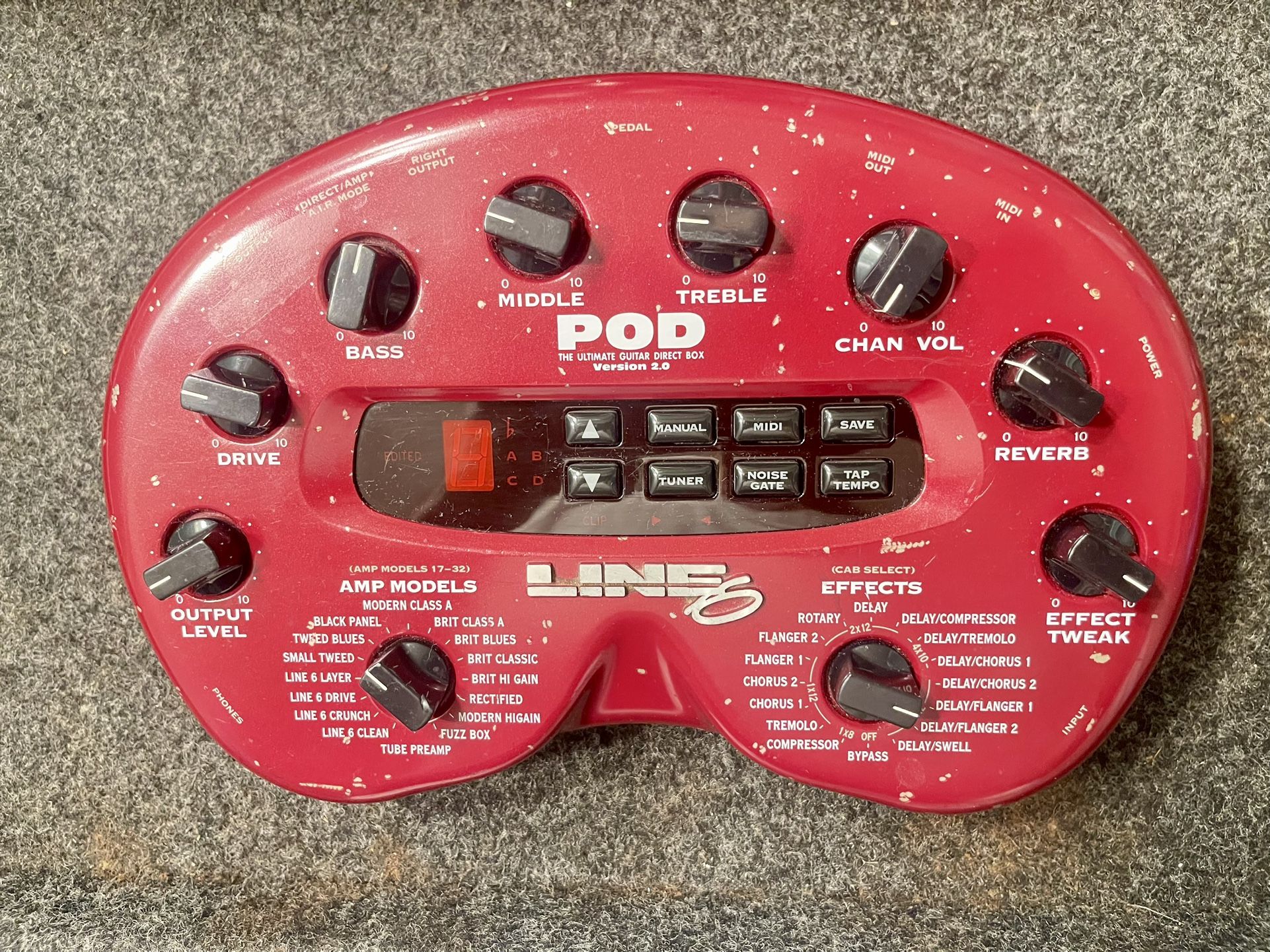 Line 6 EFX  POD 2.0  Super Cheap! $30