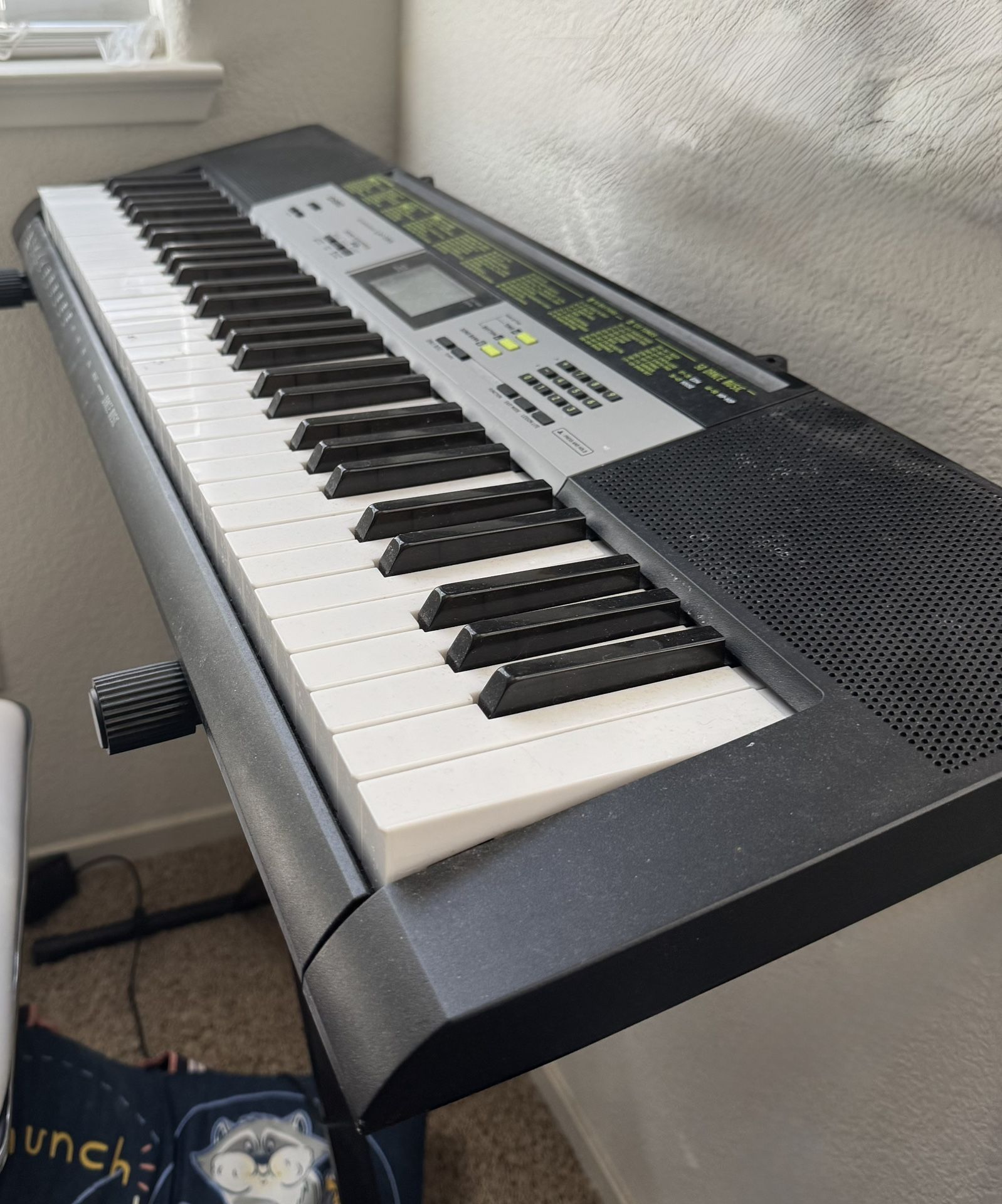 Casio Keyboard Barley Used