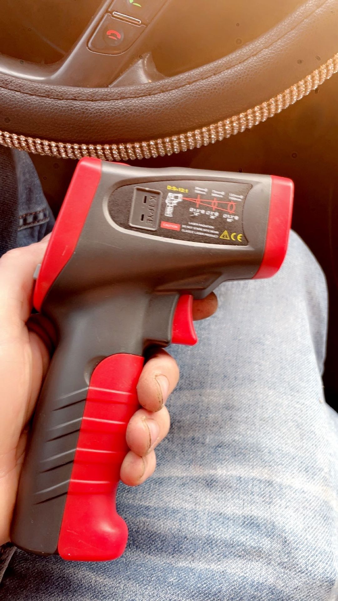 Wintact Infrared Thermometer