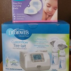 Dr. Browns Breast Pumps